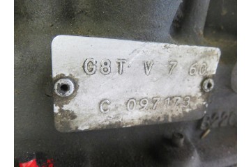 Motor y Transmisión Completa Renault Laguna I 2.2 dT G8T760