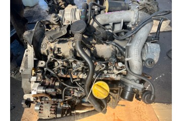 ENGINE 1 9 DCI F9A RENAULT MEGANE SCENIC 2002 2005 COMPLETE TURBO INJECTION
