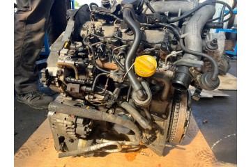 ENGINE 1 9 DCI F9A RENAULT MEGANE SCENIC 2002 2005 COMPLETE TURBO INJECTION Catalog number of the part SILNIK 1 9 DCI F9A RENAUL