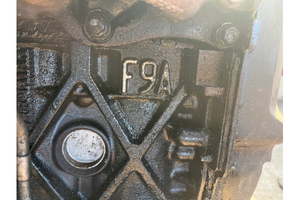 ENGINE 1 9 DCI F9A RENAULT MEGANE SCENIC 2002 2005 COMPLETE TURBO INJECTION Engine type diesel
