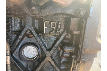 ENGINE 1 9 DCI F9A RENAULT MEGANE SCENIC 2002 2005 COMPLETE TURBO INJECTION Engine type diesel