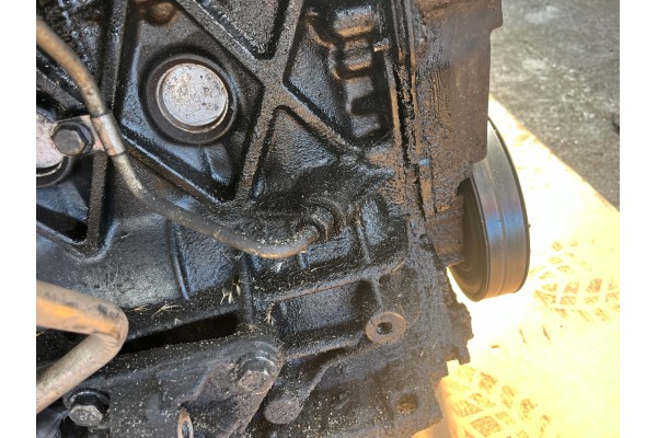 ENGINE 1 9 DCI F9A RENAULT MEGANE SCENIC 2002 2005 COMPLETE TURBO INJECTION Quality of parts according to GVO O original with ma