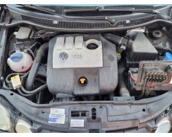 vw polo 9n 1 4 tdi engine complete working video code BAY