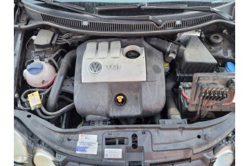 vw polo 9n 1 4 tdi engine complete working video code BAY