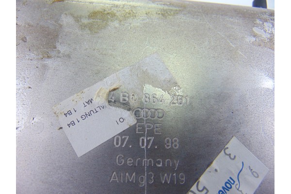 4B0864261 GUARNECIDOS PALANCA CAMBIO AUDI A6 AVANT (4B5) 3.0 2002 4B0864261 195368 AUDI - 5