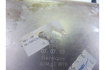 4B0864261 GUARNECIDOS PALANCA CAMBIO AUDI A6 AVANT (4B5) 3.0 2002 4B0864261 195368 AUDI - 5