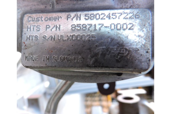 Engine Iveco Daily 3 0 210HP EURO6 Part manufacturer Iveco OE