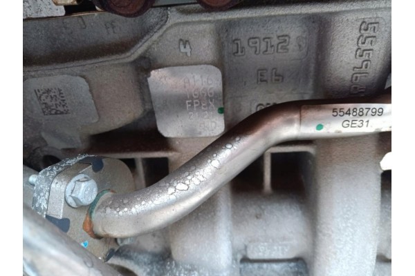 Motor Diesel OPEL ASTRA K 1.6 CDTI B16DTC