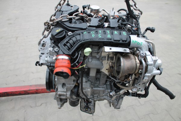 ENGINE COMPLETE OPEL PEUGEOT HN05 10Z1AB DOG 10ZJAB 10 TYSK