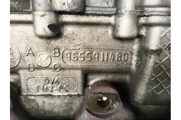ENGINE PEUGEOT 307 1 6 HDI PSA9HY 227tys 2005 Quality of parts according to GVO O original with manufacturer s logo OE