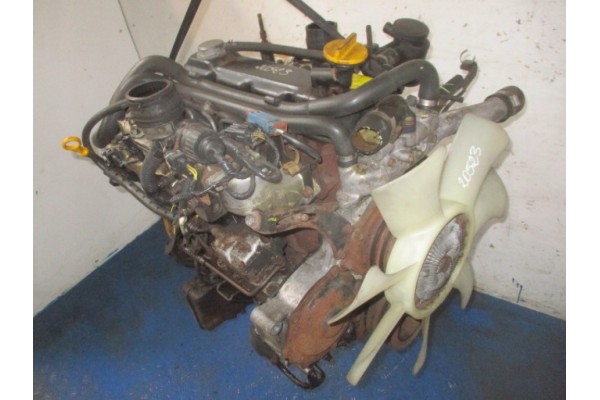 NISSAN TERRANO 2 II 2001r 2 7TDi 125HP TD27TI ENGINE TESTED