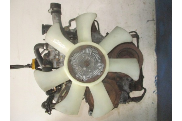 NISSAN TERRANO 2 II 2001r 2 7TDi 125HP TD27TI ENGINE TESTED Engine type diesel