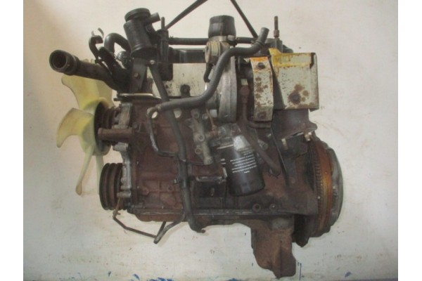 NISSAN TERRANO 2 II 2001r 2 7TDi 125HP TD27TI ENGINE TESTED Car type passenger cars