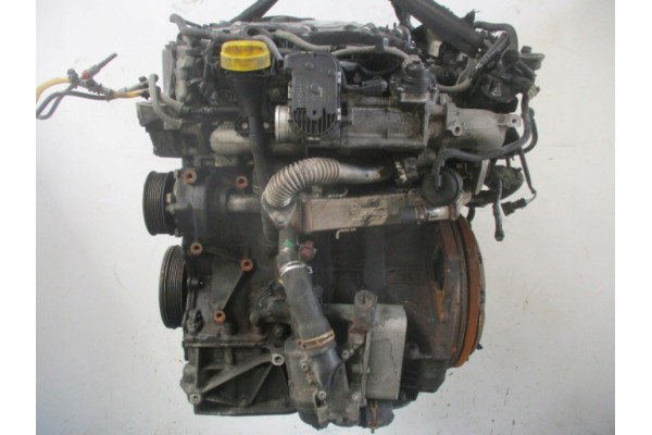 RENAULT LAGUNA III 2 0dCi ENGINE M9RA802 TESTED INJECTIONS TESTED Catalog number of the part 312565 01