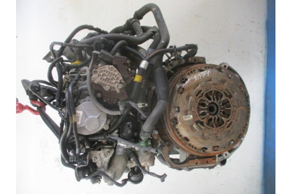 RENAULT LAGUNA III 2 0dCi ENGINE M9RA802 TESTED INJECTIONS TESTED Engine type diesel