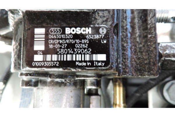 Engine Iveco Daily 2 3 160HP EURO6 F1AGL411W Catalog number of the part F1AGL411W E005