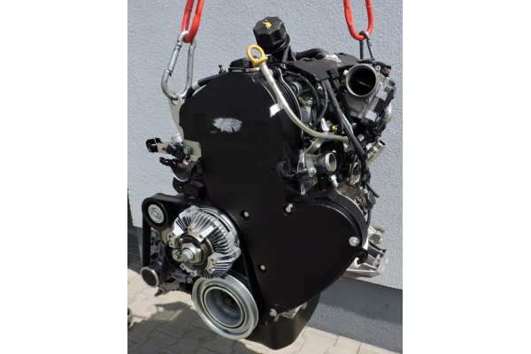 Engine Iveco Daily 2 3 140HP EURO6 F1AGL411U Car type cargo vans