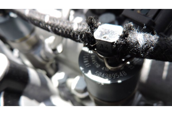 Engine Iveco Daily 2 3 140HP EURO6 F1AGL411U Catalog number of the part F1AGL411U E104