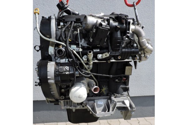 Engine Iveco Daily 2 3 140HP EURO6 F1AGL411U Engine type diesel