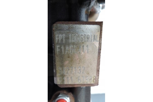 Engine Iveco Daily 2 3 140HP EURO6 F1AGL411U Catalog number of the original F1AGL411U E104