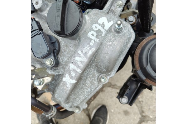 ENGINE TOYOTA YARIS III HYBRID 1 5 x1nz p92 Quality of parts according to GVO Q original with factory logo OEM OES