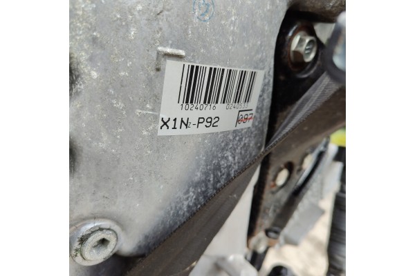 ENGINE TOYOTA YARIS III HYBRID 1 5 x1nz p92 Version European