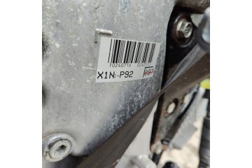 ENGINE TOYOTA YARIS III HYBRID 1 5 x1nz p92 Version European