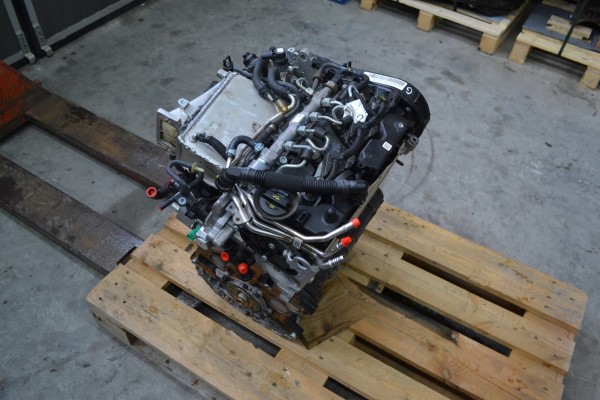 ENGINE 2 0 TDI DDD AUDI A6 C7 COMPLETE 30tys km 2018 DDDA