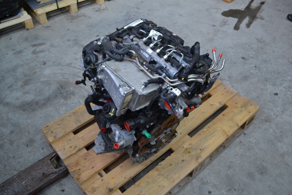 ENGINE 2 0 TDI DDD AUDI A6 C7 COMPLETE 30tys km 2018 DDDA Packaging status no packaging