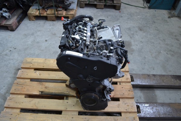 ENGINE 2 0 TDI DDD AUDI A6 C7 COMPLETE 30tys km 2018 DDDA Engine type diesel
