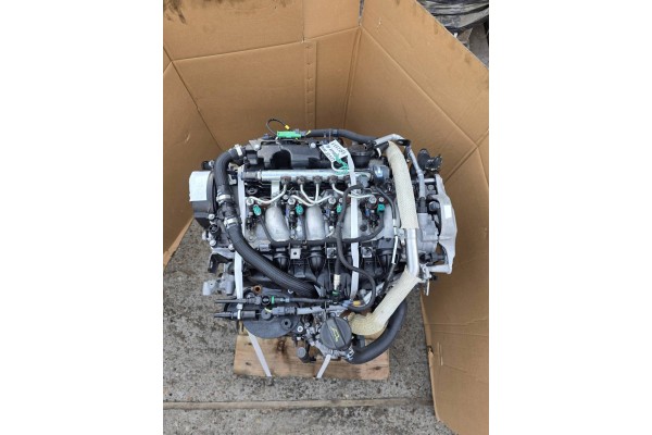 COMPLETE ENGINE JAGUAR XF X250 2 2TD 200KM 147KW 224DT NO MAG 450293M Catalog number of the part 224DT