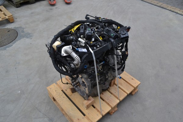 Complete engine Opel Zafira B16DTH 105tkm F V Catalog number of the part KOMPLETNY Silnik Opel Zafira B16DTH 105tkm F V