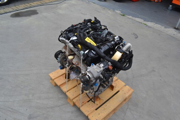 Complete engine Opel Zafira B16DTH 105tkm F V Packaging status no packaging