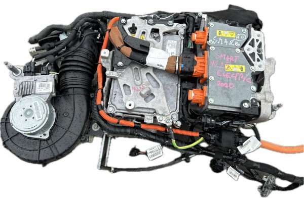 ENGINE COMPLETE SMART 453 EQ RENAULT TWINGO ELECTRIC Catalog number of the part A4539005806 5AL 503530029 MAL601 18120146 PRG002