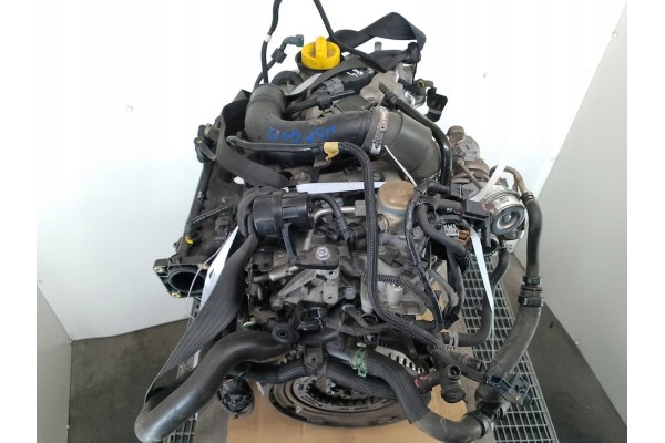 ENGINE RENAULT CLIO IV H5FG412 1 2 TEC Catalog number of the part H5FG412