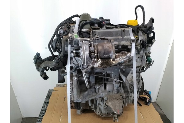 ENGINE RENAULT CLIO IV H5FG412 1 2 TEC Quality of parts according to GVO Q original with factory logo OEM OES