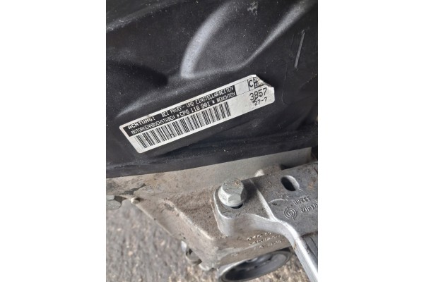 Engine complete VW UP Skoda Citigo 1 0 MPI CPG Catalog number of the part CPG