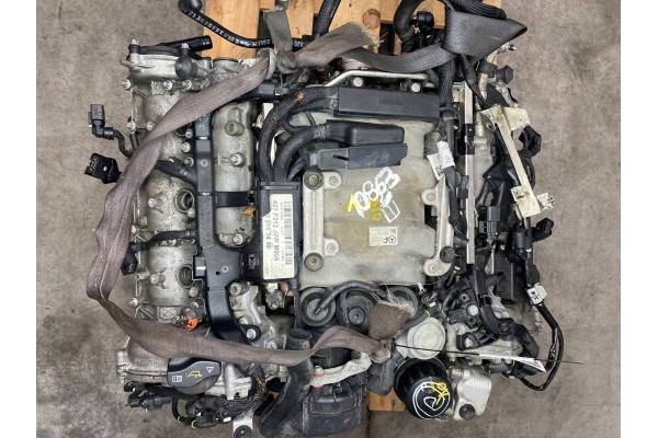 Complete MOTOR 272 977 MERCEDES E350 W212 4matic 3 5 V6 272 977 Engine type petrol