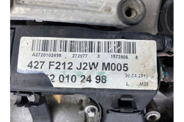 Complete MOTOR 272 977 MERCEDES E350 W212 4matic 3 5 V6 272 977 Quality of parts according to GVO O original with manufacturer s