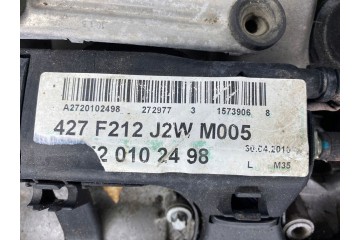 Complete MOTOR 272 977 MERCEDES E350 W212 4matic 3 5 V6 272 977 Quality of parts according to GVO O original with manufacturer s