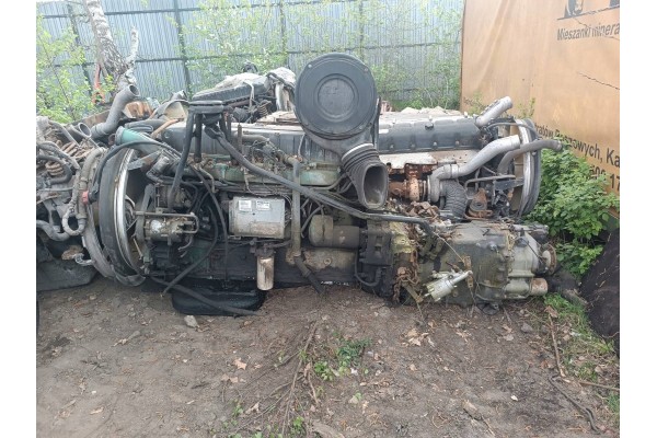 DIESEL ENGINE COMPLETE ACCESSORIES GEARBOX VOLVO FH 12 ENGINE D12 3963465