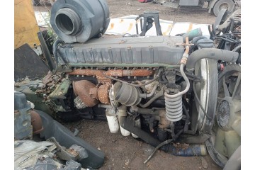 DIESEL ENGINE COMPLETE ACCESSORIES GEARBOX VOLVO FH 12 ENGINE D12 3963465 Packaging status replacement