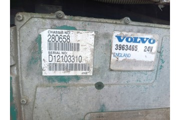 DIESEL ENGINE COMPLETE ACCESSORIES GEARBOX VOLVO FH 12 ENGINE D12 3963465 Part manufacturer Volvo OE