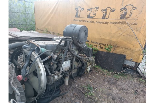 DIESEL ENGINE COMPLETE ACCESSORIES GEARBOX VOLVO FH 12 ENGINE D12 3963465 Catalog number of the part SILNIK D12 3963465
