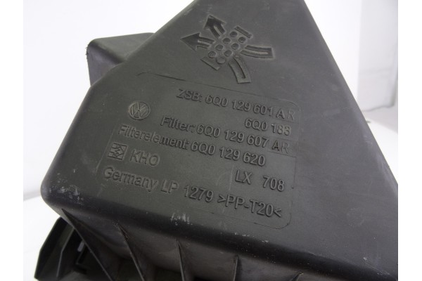 6Q0129601 FILTRO AIRE SEAT IBIZA BERLINA (6J5) Ecomotive 2009 6Q0129601 203226 SEAT - 4