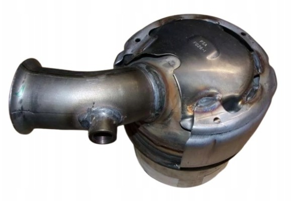 Particulate Filter Citroen Peugeot 1 6Hdi 1609628880 Original Part manufacturer PSA