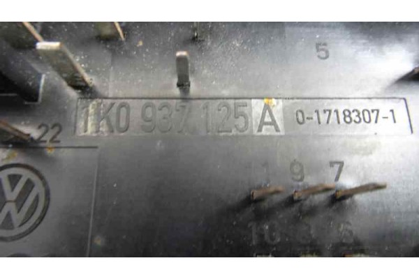1K0937125A CAJA RELES / FUSIBLES VOLKSWAGEN TOURAN (1T2)