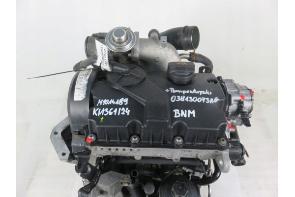 ENGINE SKODA FABIA 1 4 TDI BNM 70 KM Catalog number of the part BNM