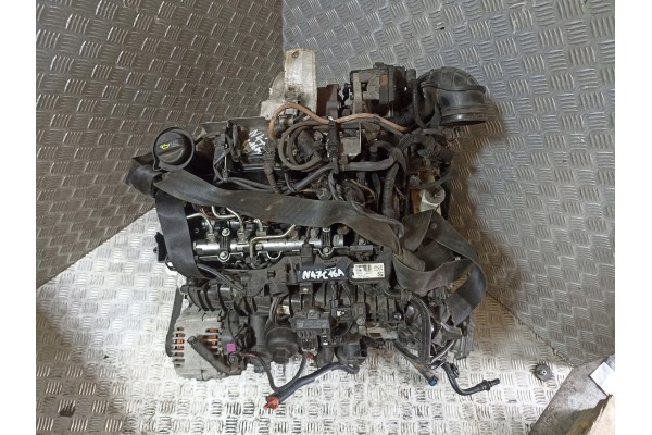 MINI CLUBMAN R55 ENGINE 1 6 D N47C16A Catalog number of the part MINI CLUBMAN R55 SILNIK 1 6 D N47C16A
