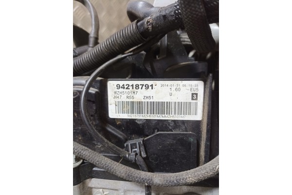 MINI CLUBMAN R55 ENGINE 1 6 D N47C16A Catalog number of the original N47C16A